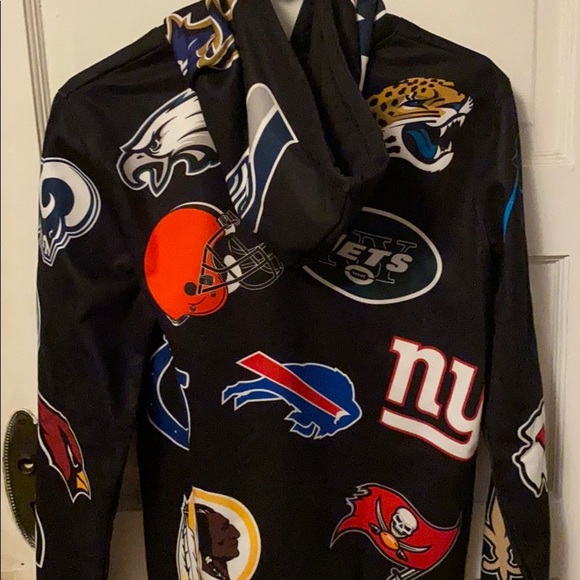 NFL Team Logos Sweatshirt - Picture 2 of 2